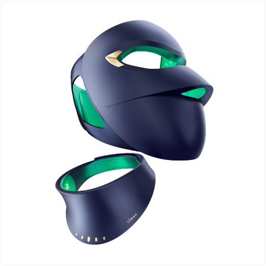 Blue Green Mask