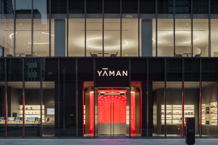 YA-MAN the store GINZA