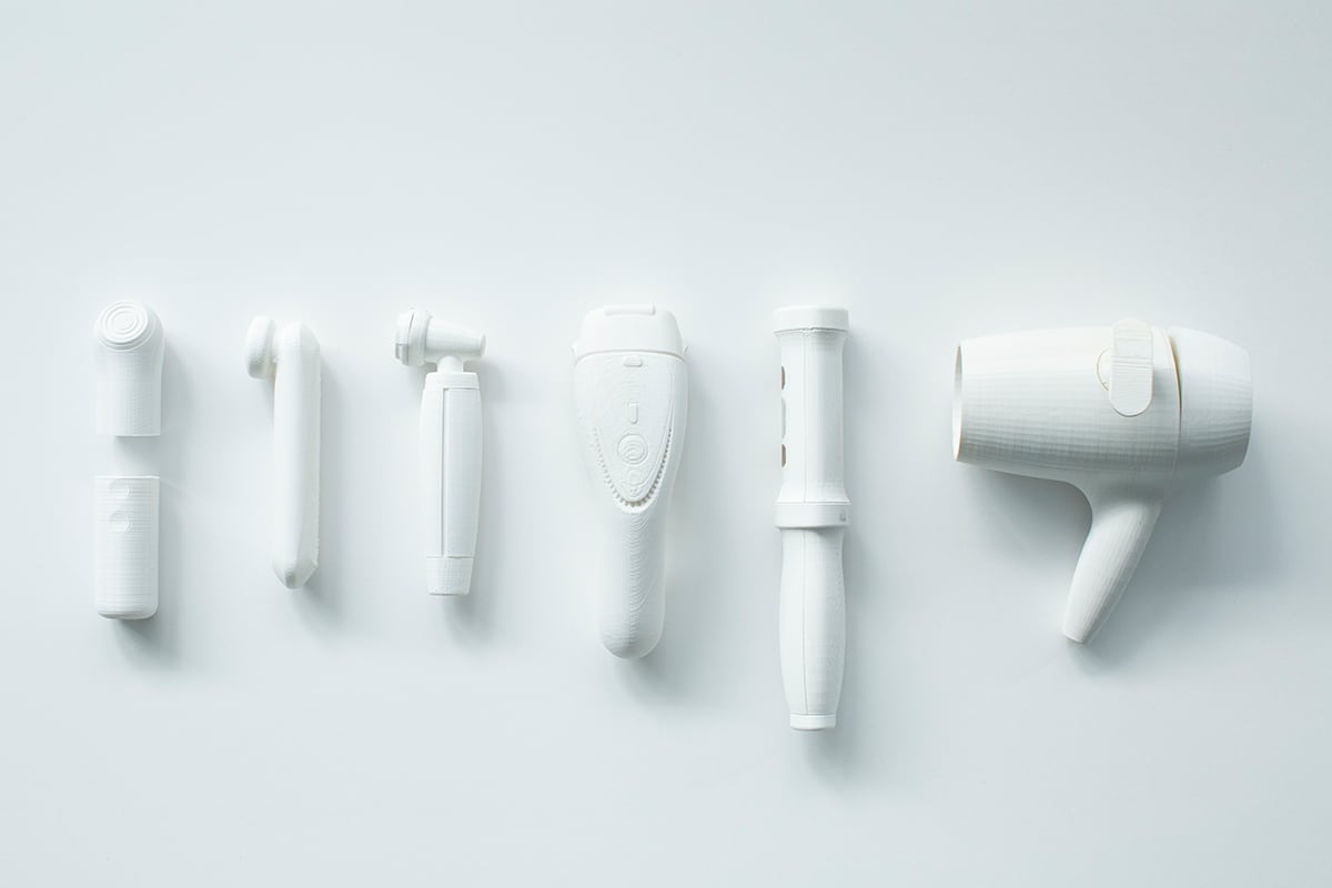 ヤーマンの美容機器の試作品