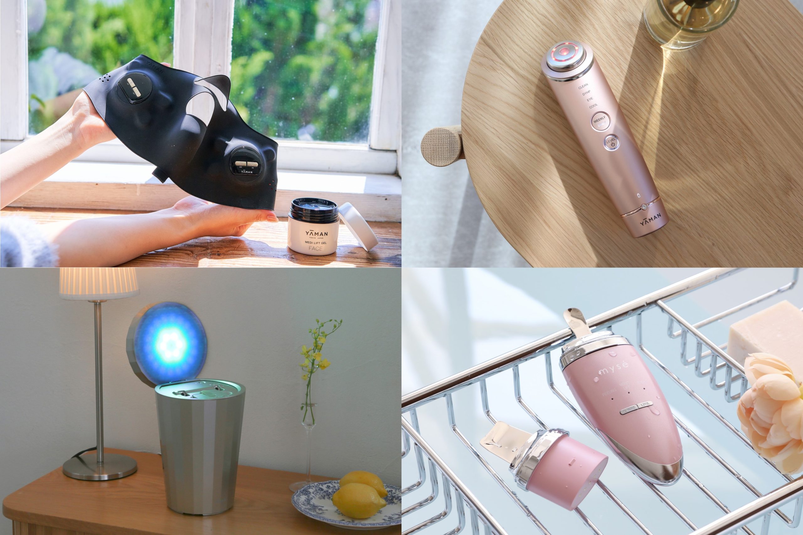 涼しげ素肌をつくる、夏の毛穴対策ルーティン | ヤーマン株式会社