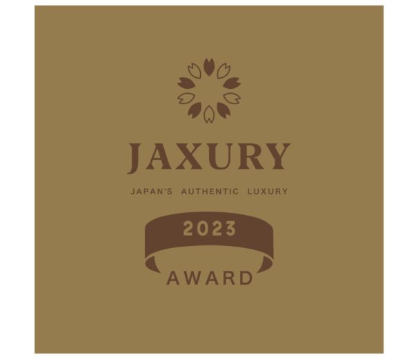 世界に誇る日本ブランド「JAXURY AWARD 2023」にて 「クラフトマンシップ」部門を受賞