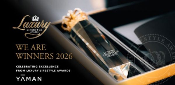 「Luxury Lifestyle Awards 2026」を受賞