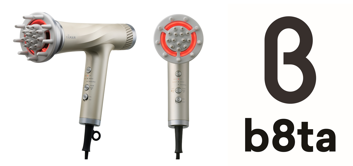 b8ta Tokyo - Shibuya」にて ヤーマン史上初*1美顔器機能搭載