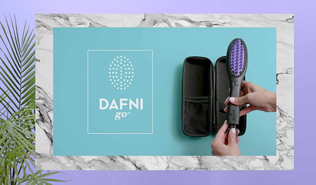 DAFNI(ダフニー) ストレートヒートブラシ