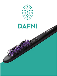 ワンランク上のスタイリングヒートブラシ『DAFNI muse』登場