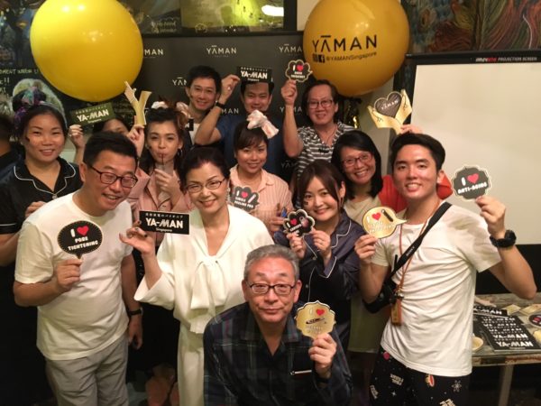 シンガポールにてローンチイベントを開催